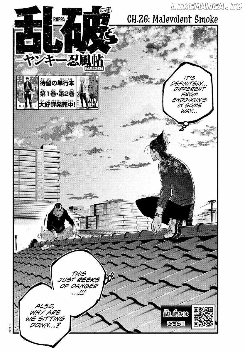 Rappa - Yankee Ninpuuchou Chapter 26 2